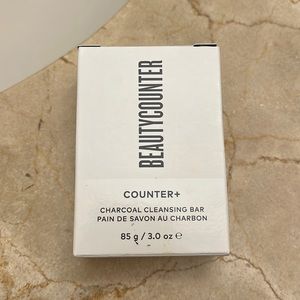 BeautyCounter Charcoal Cleansing Bar - NEW